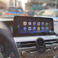 Autoradio Android 12,3 pouces avec écran tactile, navigation GPS, CarPlay, montage sur tableau de bord, caméra de recul, DSP pour Lexus RX270 2009-2015, MP3