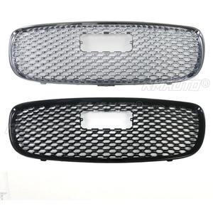 Para Jaguar XF XFL 2016-2019 Accesorios para coche Parrilla delantera de carreras Parrilla de parachoques delantero Kit de carrocería - Product Image 5