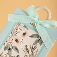 Sac en papier personnalisé Boîte cadeau de faveur de mariage au design unique pour boîtes de faveur de mariage en chocolat