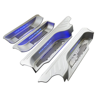 Accessoires DENZA D9 4-1 MPV, marchepieds de bienvenue LED pour portes arrière, marchepieds en aluminium, décoration intérieure, Chine Zhejiang HY
