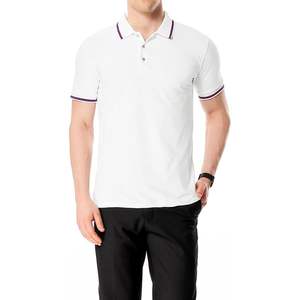 Polo personalizado para hombre y mujer, manga corta, talla 6XL, antiarrugas, técnica oscura, diseña tu propio logotipo, foto de texto - Product Image 1