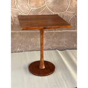 Mesa de Centro Oxford Bistro AY-2229A-8, Duradera, con Superficie de Roble Envejecido, Estilo Francés Vintage, Mueble Hecho a Mano para el Hogar - Product Image 1