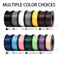 Filament d'imprimante 3D JUMO PETG 2,85 mm résistant aux intempéries pour œuvres d'art en extérieur et impression 3D FDM industrielle