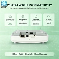 Point d'accès sans fil d'entreprise RUCKUS R350, double bande 2,4 GHz et 5 GHz, WiFi 6 802.11ax, antenne 3dBi, Mu-MIMO, garantie 1 an