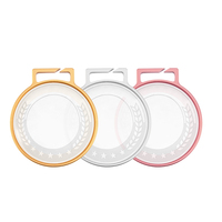 Médailles personnalisées créatives de la fabrique de trophées JINZUN, nouveau moule, pour diverses activités et compétitions, médaille souvenir, bague
