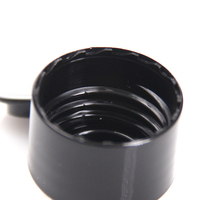 Pasokan pabrik 18mm 20mm 24m 28mm Disc Flip Cap18/410 20/410 24 410 28 410 Press tutup halus Twist plastik Disc Top Cap