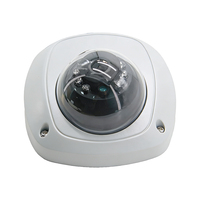 Caméra IP 1080P/720P avec vision nocturne et obturateur global pour NVR, idéale pour les autobus scolaires et véhicules spéciaux en Turquie