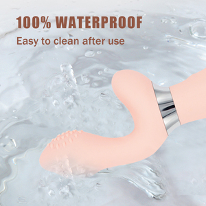 Estimulador de Clítoris y Punto G LOTUSIF de Alta Gama, con Textura Granulada, Masajeador Vaginal y de Próstata para Hombres y Mujeres con Mango - Product Image 4