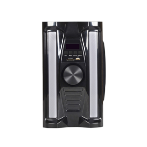 Système audio professionnel Big Music Pro pour home cinéma haut <span class=keywords><strong>de</strong></span> gamme, enceintes colonnes en bois, système sans fil 4 pièces, boîte DJ - Product Image 2
