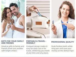 Blanqueador Dental con <span class=keywords><strong>Nitrato</strong></span> <span class=keywords><strong>de</strong></span> <span class=keywords><strong>Potasio</strong></span> e Hidroxiapatita, Suero Blanqueador Dental Extra Fuerte - Bolígrafo Blanqueador Dental para el Cuidado Bucal - Product Image 6