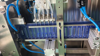 Ampoule automatique de PE de PVC à dose unique formant la machine de remplissage et de cachetage pour le collyre