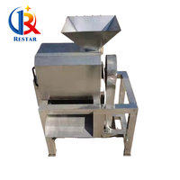 Hoge Kwaliteit Mangopasta Extractor Tomatenpulp Extractie Machine Met Crusher