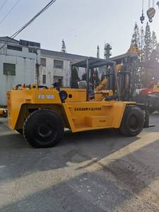 ใช้รถยกดีเซลขนาดเล็ก TCM 16TON 7ตัน2เสากระโดง4.5เมตร3ton 5ton ราคาต่ำเครื่องยนต์ใช้ในเซี่ยงไฮ้ - Product Image 3