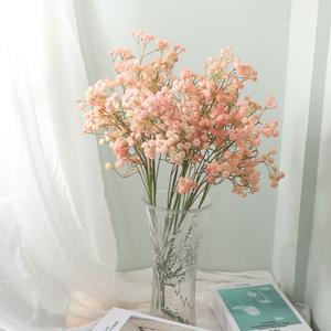 Ramo de Flores Artificiales de Baby's Breath, Alta Simulación, Decoración para Bodas, Flores de Plástico para el Hogar y Accesorios de Estudio - Product Image 6