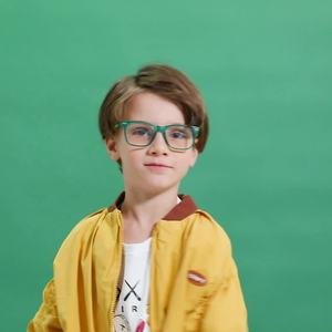 <span class=keywords><strong>Occhiali</strong></span> <span class=keywords><strong>da</strong></span> Computer Flessibili e alla Moda con <span class=keywords><strong>Filtro</strong></span> Anti <span class=keywords><strong>Luce</strong></span> <span class=keywords><strong>Blu</strong></span> per Bambini, Montature Ottiche TR90 - Product Image 3