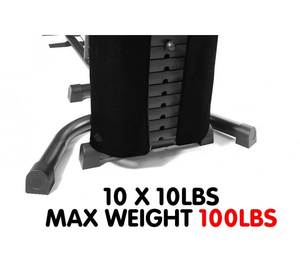 Attrezzatura per Allenamento di Forza IN STOCK - <span class=keywords><strong>Pesi</strong></span> di Alta Qualità da 45kg, Stazione Multifunzione per <span class=keywords><strong>Esercizi</strong></span> di Petto e Schiena per Palestra Domestica - Product Image 6