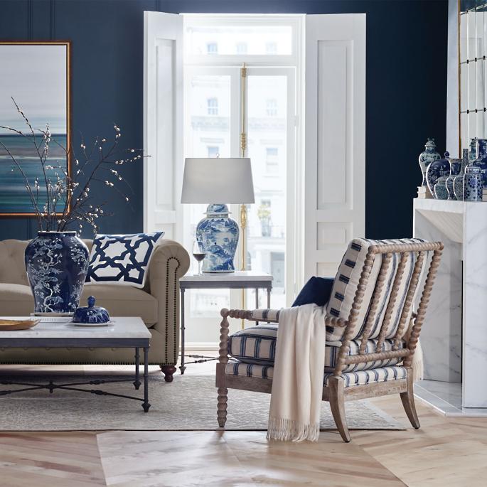 Modern furniture real leather classic chair with solid wood frame in the Living Room chair wood