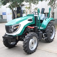 Tracteur robuste conçu pour une longue durée de vie, utilisant des composants métalliques de qualité supérieure et une intégrité structurelle