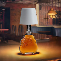 Joystar CCT LED bouteille de vin lampe de Table Portable sans fil Rechargeable fête et maison Restaurant Bar décoration lampes de Table