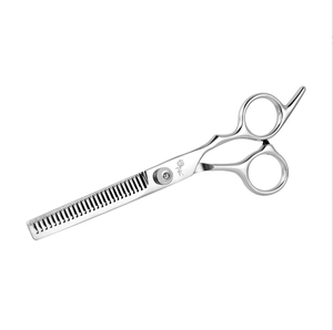 กรรไกรตัดผมสแตนเลสราคาส่ง แบบฟันตรง - Product Image 1