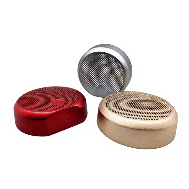 Portable Speaker Aluminum Die Casting Housing Pure Aluminum Alloy Audio Enclosure Wireless Speaker Outer Casing