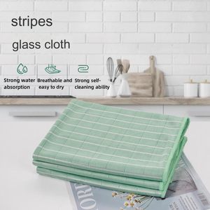 Asciugamani di bambù antibatterici ecologici per piatti da cucina riutilizzabili lavabili ad asciugatura rapida panni in <span class=keywords><strong>microfibra</strong></span> - Product Image 2