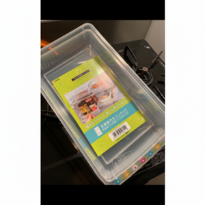 Vassoio portaoggetti con Design floreale per l'organizzazione del cassetto - Product Image 1