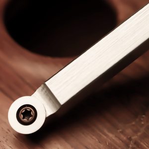 Fraises rondes de remplacement en carbure de tungstène de 18mm pour les outils de tour de tournage du bois de finition pleine et taille <span class=keywords><strong>Pro</strong></span> - Product Image 6