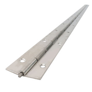 Charnière de piano en acier inoxydable 316, charnière continue pour meubles - Product Image 2