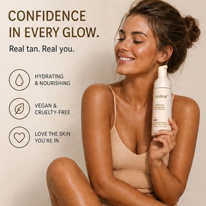 Espuma Autobronceadora Personalizada de Marca Privada, Espuma Bronceadora de Secado Rápido, Cobertura Uniforme, <span class=keywords><strong>Bronceador</strong></span> Corporal de Larga Duración - Product Image 4