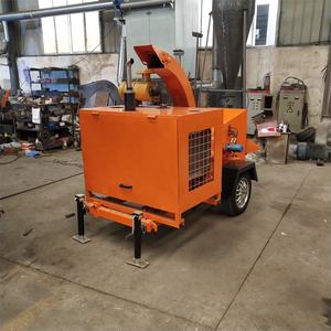 Déchiqueteuse de bûches de bois diesel Garantie 1 an Noyau de moteur pour usine de fabrication de détail Poudres de sciure de bois - Product Image 1