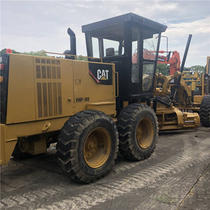 รถเกรดเดอร์มือสอง Caterpillar 140K กำลัง 140 แรงม้า อุปกรณ์ปรับระดับถนน มีสินค้าในสต็อกที่เซี่ยงไฮ้ พร้อมสำหรับการขนส่งแบบตู้คอนเทนเนอร์ - Product Image 4