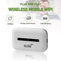Routeur Wi-Fi 4G portable avec prise en charge avancée de la fréquence LTE 2.4G pour une utilisation en extérieur, nouvelle fonctionnalité pare-feu avec batterie 3000 mAh