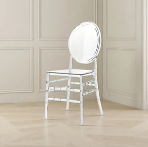 Sillas de Acrílico Transparente Estilo Tiffany para Banquetes, Bodas y Eventos, Venta al Por Mayor - Product Image 5