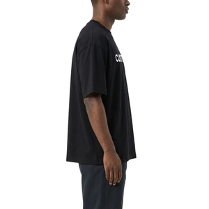 T-shirt pour homme en coton 100% de qualité supérieure, design solide et luxueux, poids lourd, coupe ample, écologique - Product Image 2