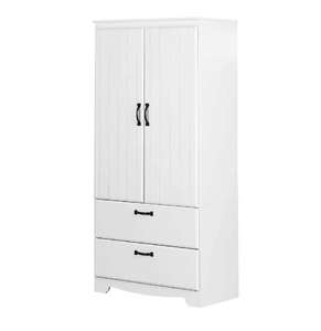 Garde-robe en bois pour chambre à coucher Garde-robe pour enfants Armoire de rangement pour vêtements - Product Image 5