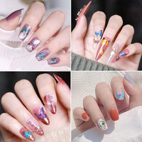 Autocollant de transfert d'eau personnalisé pour l'art des ongles, décalcomanie pour ongles, papier blanc imprimable pour transfert d'eau, personnalisable