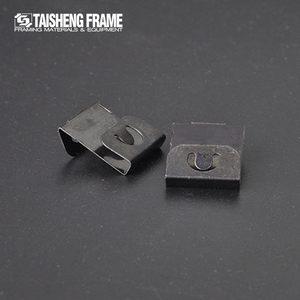 Matériel de fixation pour décoration murale, accroche-photos, support de cadre à dents de scie 2mm 3mm avec clip de fixation arrière 15*19mm - Product Image 4