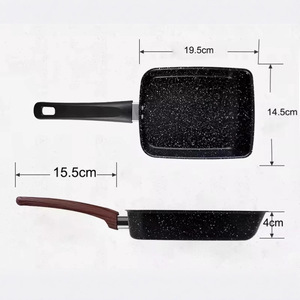 Rectangle Tamagoyaki <b>Pan</b> – Japanese Omelette <b>Pan</b>, Nonstick, Small Egg Frying <b>Pan</b> – Includes Spatula / Cooking Tool – for Rolled - Product Image 6