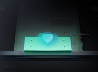 Nueva Impresora 3D Ender 5 Max FDM con Motor, Pantalla Táctil a Color de 4.3 Pulgadas, Volumen de Impresión de 40x40x40 cm, Nivelación Automática de 36 Puntos, Compatible con PLA