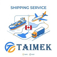 Fret aérien canadien pour les commandes de dropshipping e-commerce avec étiquetage et suivi automatisés