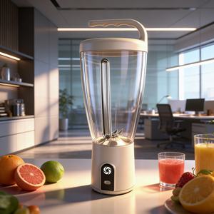 Blender portable sans fil rechargeable par USB de 1000 ml, 150 W, puissant, pour smoothies, glace pilée, hachage, faible consommation d'énergie - Product Image 2