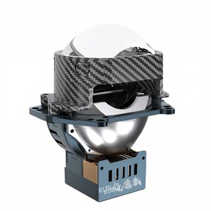 OEM Kompakte Quadratische KUS Square <span class=keywords><strong>Fox</strong></span> <span class=keywords><strong>Matrix</strong></span> Bi-LED-Linse für Kleine Quadratische Gehäuse-Autoscheinwerfer-Aufrüstung - Product Image 1