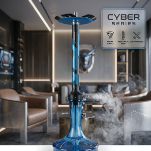 Venta al por Mayor de Set de Shisha EL BOMBER <span class=keywords><strong>SANSARA</strong></span> CYBER, Set de Shisha EL BOMBER, Regalo de Lujo, Hookah Chicha Completa, Caja de Regalo Shisha - Product Image 1