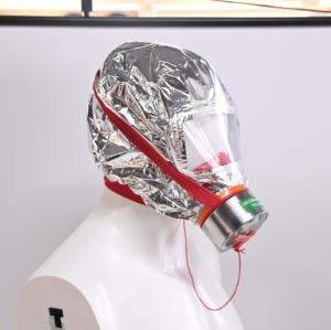 2025 Offre Spéciale <span class=keywords><strong>masque</strong></span> d'évacuation d'incendie 30min <span class=keywords><strong>masque</strong></span> de fumée de gaz utilisation pour l'équipement d'incendie d'auto-sauvetage d'évacuation d'incendie - Product Image 5