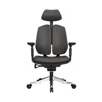 Meubles de bureau en cuir noir, de haute qualité, siège de jeux vidéo, de course, pour ordinateur, vente en gros