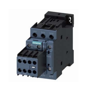 3RT2023-1BB44 พาวเวอร์คอนแทคเตอร์, 3 ขั้ว, 24 โวลต์ ดีซี, หน้าสัมผัสเสริม: 2 NO 2 NC, ขนาด: S0, สวิตช์เสริมสามารถถอดออกได้ 3RT2023 - Product Image 5