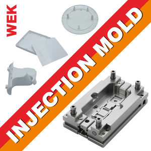 Piezas de plástico moldeadas por inyección WEK para sistemas <span class=keywords><strong>inteligentes</strong></span> de control de tráfico - Product Image 1