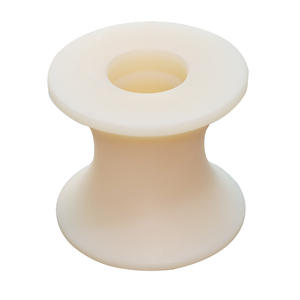 Özel ip düz kemer naylon kasnak tekerlek silindiri plastik üreticisi Mc naylon kasnak tedarikçiler u-şekilli oluk kasnak - Product Image 1