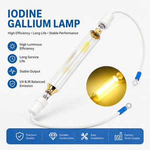 Lámpara de yoduro de galio de suministro directo de fábrica, <span class=keywords><strong>luz</strong></span> UV para equipos de exposición de placas de impresión - Product Image 1